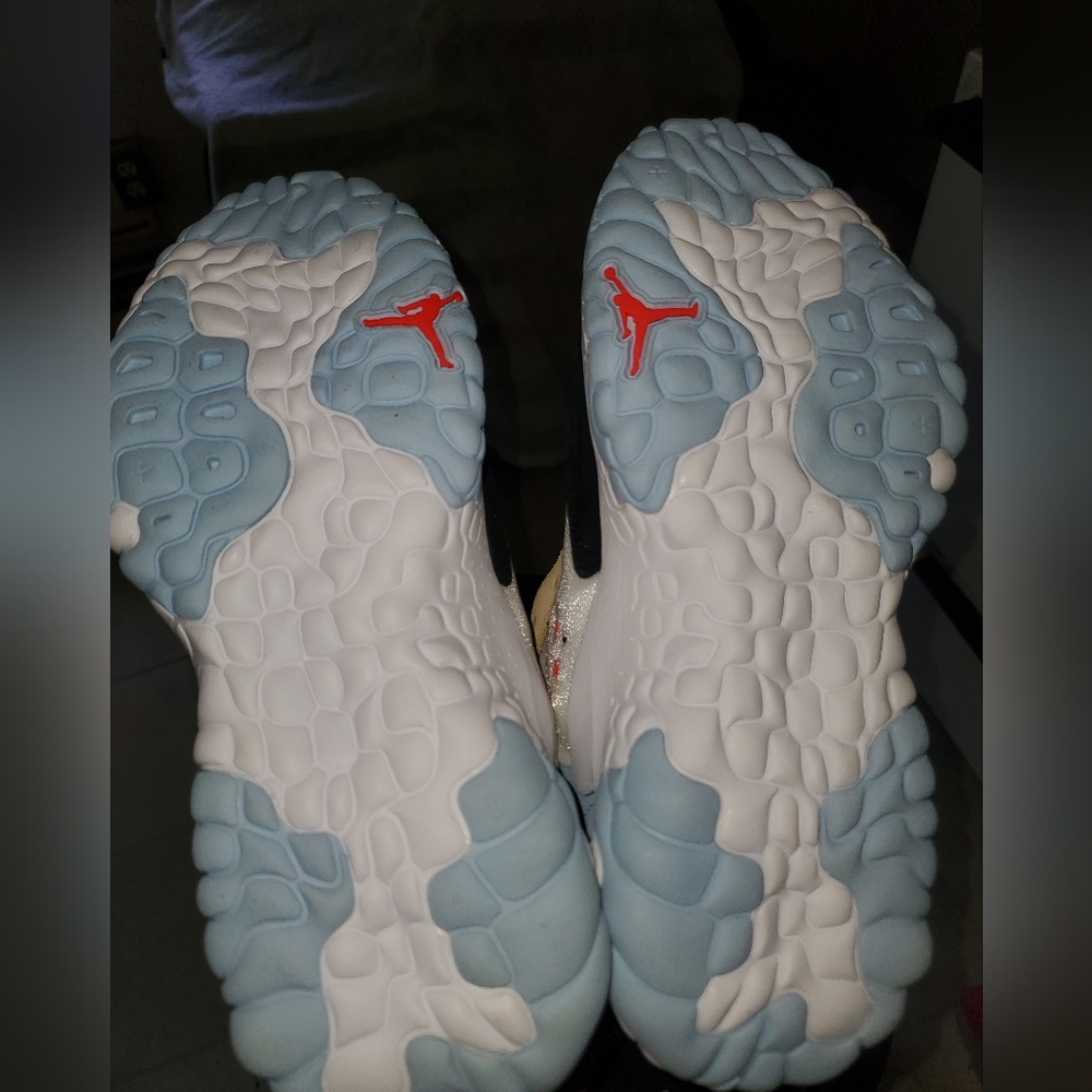 Jordan Delta 2s White/Multicolor - Picture 4 of 7